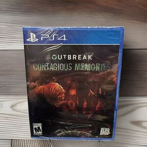 Outbreak Contagious Memories PS4 Limited Run Games #484 Horror Playstation 4 New